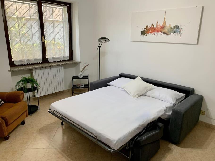 Appartamento Indipendente A Mirafiori Sud Turin Ngoại thất bức ảnh